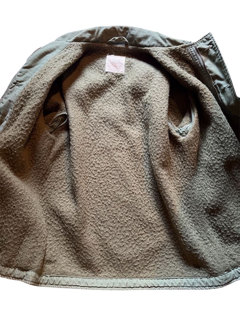 US navy A2 デッキジャケット