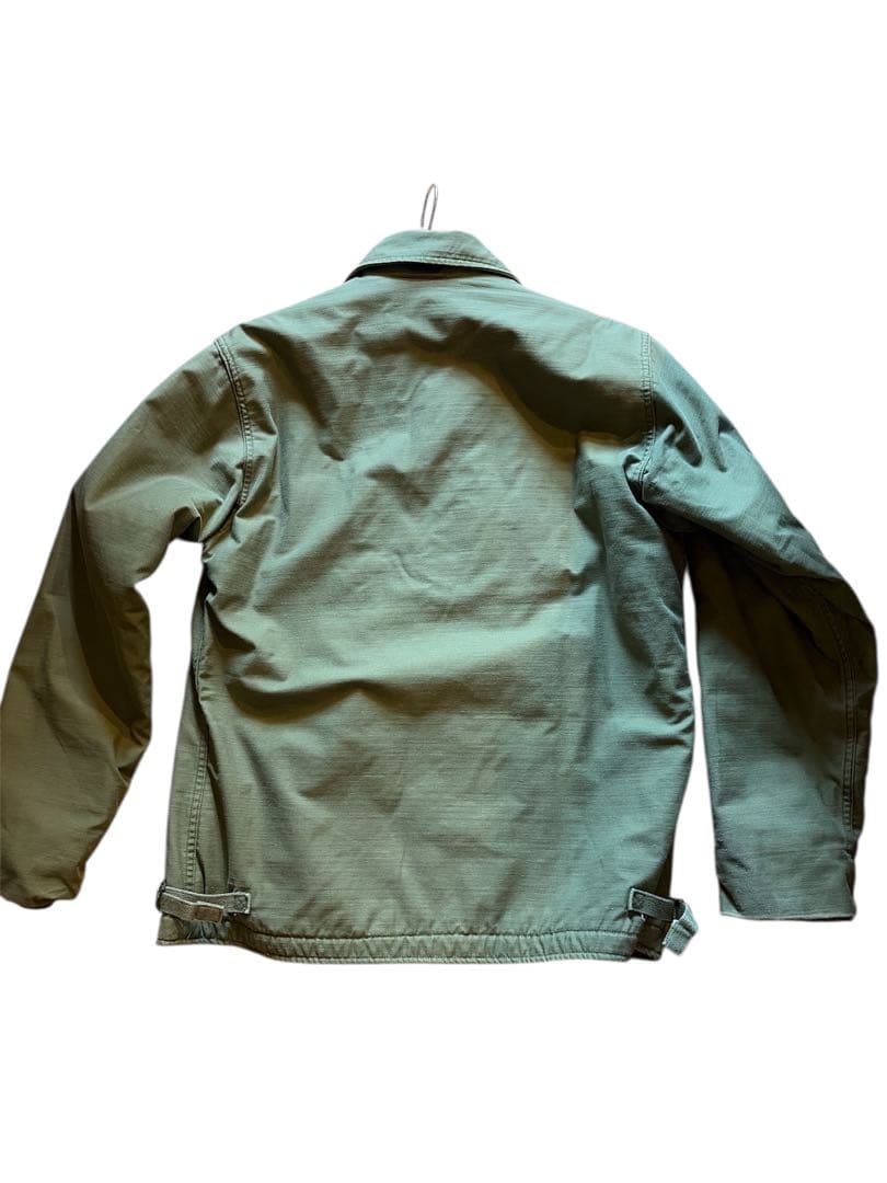 US navy A2 デッキジャケット