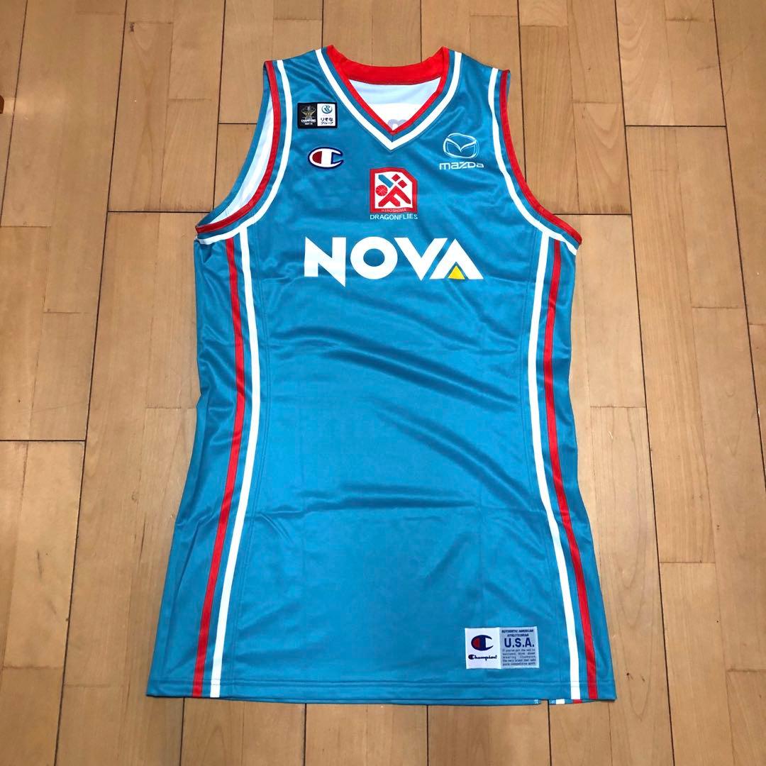 Bリーグ 広島ドラゴンフライズ 2024-25 3rd ユニフォーム