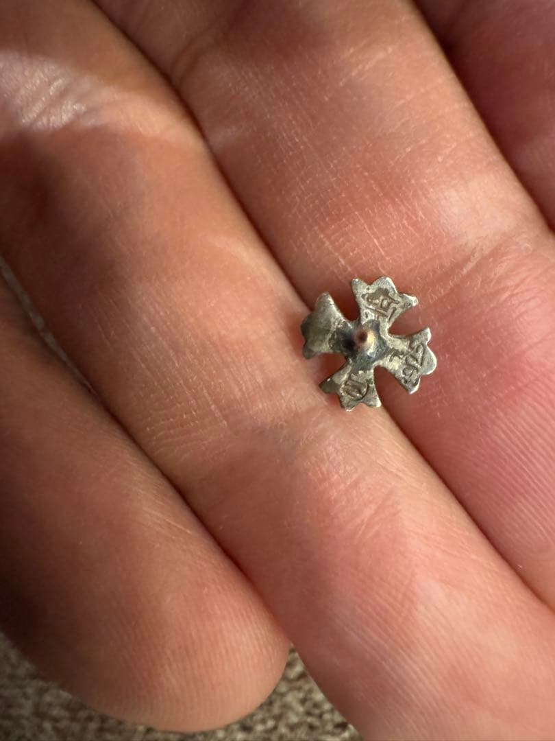 クロムハーツ クロス　ピアス No2 CH PLS/CHプラス