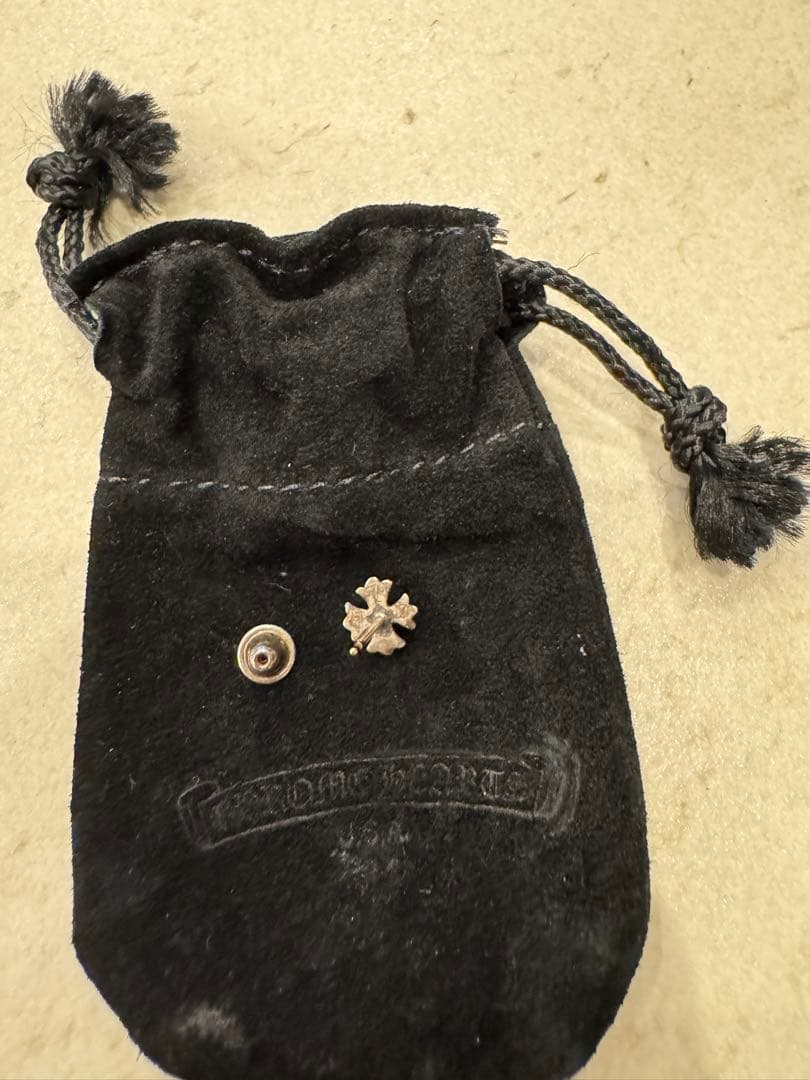 クロムハーツ クロス　ピアス No2 CH PLS/CHプラス