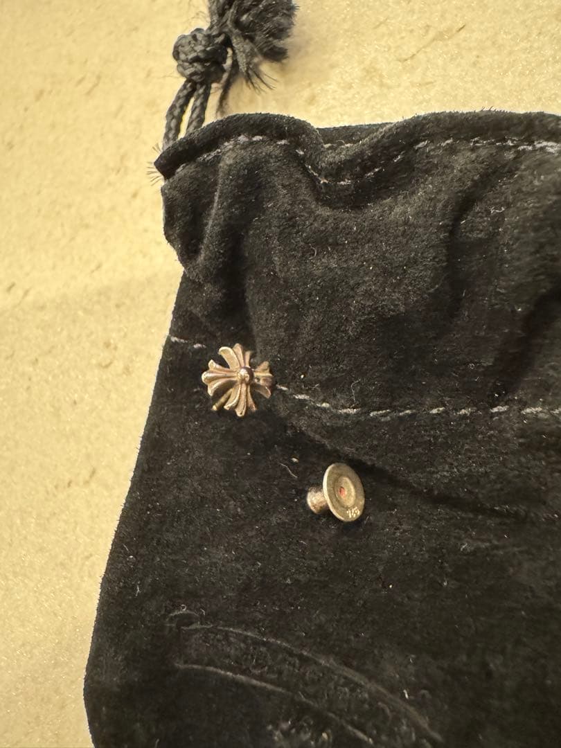 クロムハーツ クロス　ピアス No2 CH PLS/CHプラス