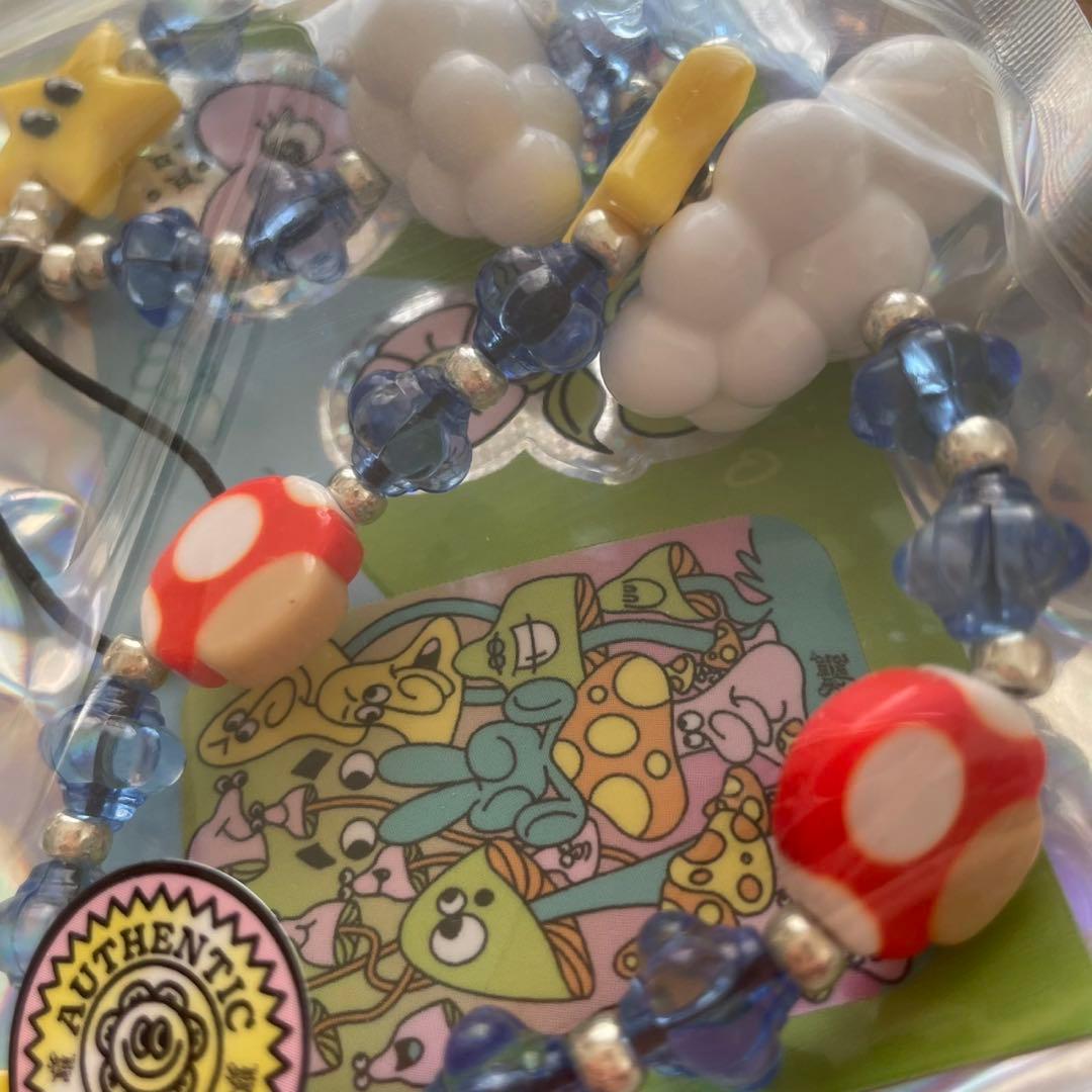 神崎恵さん愛用！【ストリングティング】Itsssameeee ストラップ 雲