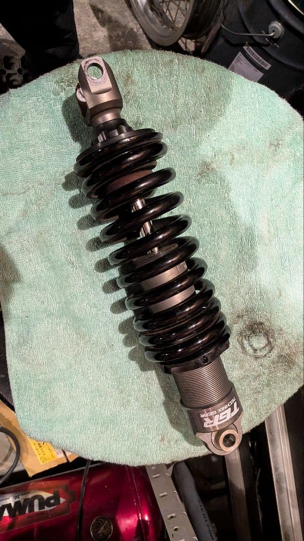 Technics　テクニクス　セロー250 リアサス　セロー