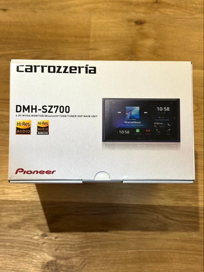 Pioneer DMH-SZ700 カーオーディオ 新品未使用