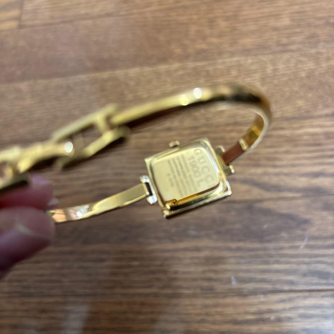 GUCCI グッチ　腕時計　1900L ゴールド　動作未確認