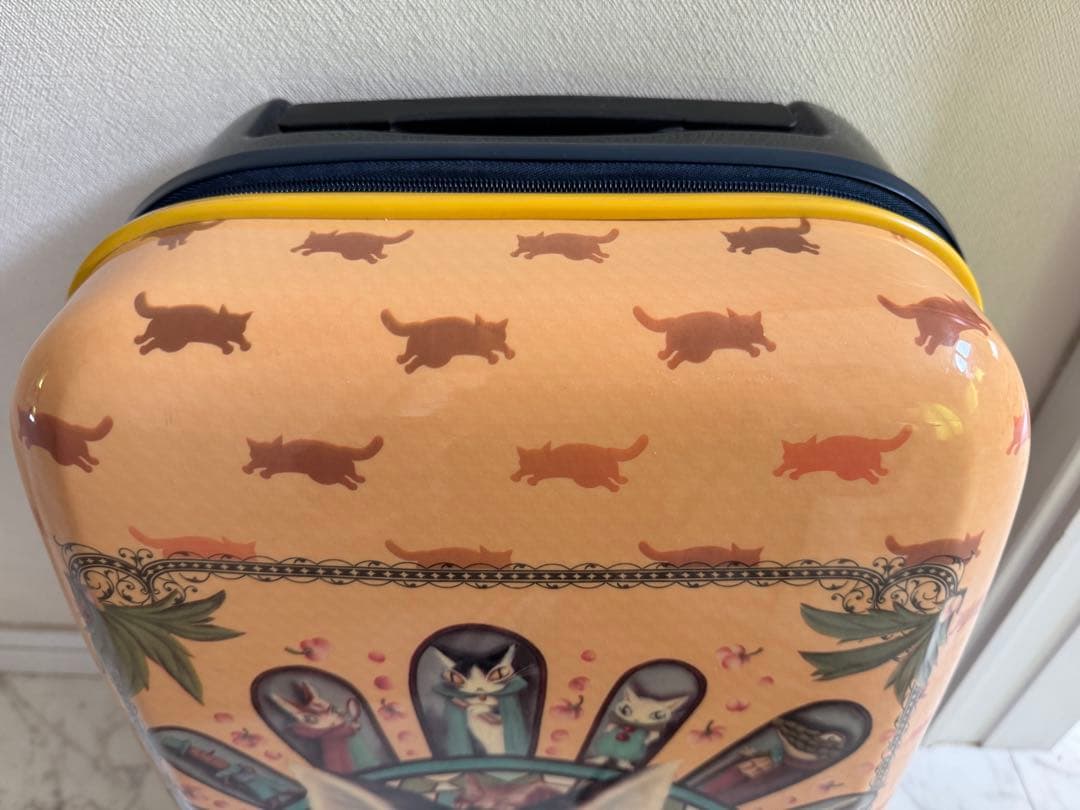 ダヤン アートなキャリーケース劇場の構想35周年