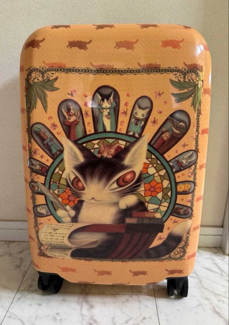 ダヤン アートなキャリーケース劇場の構想35周年