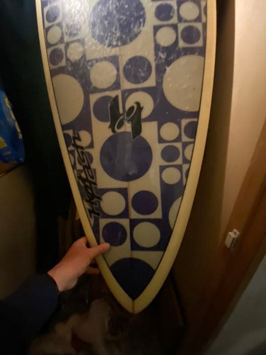 ホットフラッシュサーフボードエビスさんシエープ