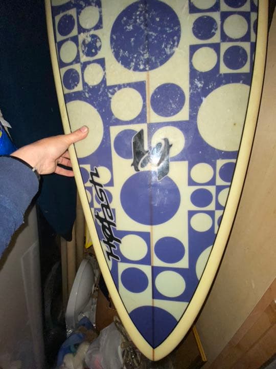 ホットフラッシュサーフボードエビスさんシエープ