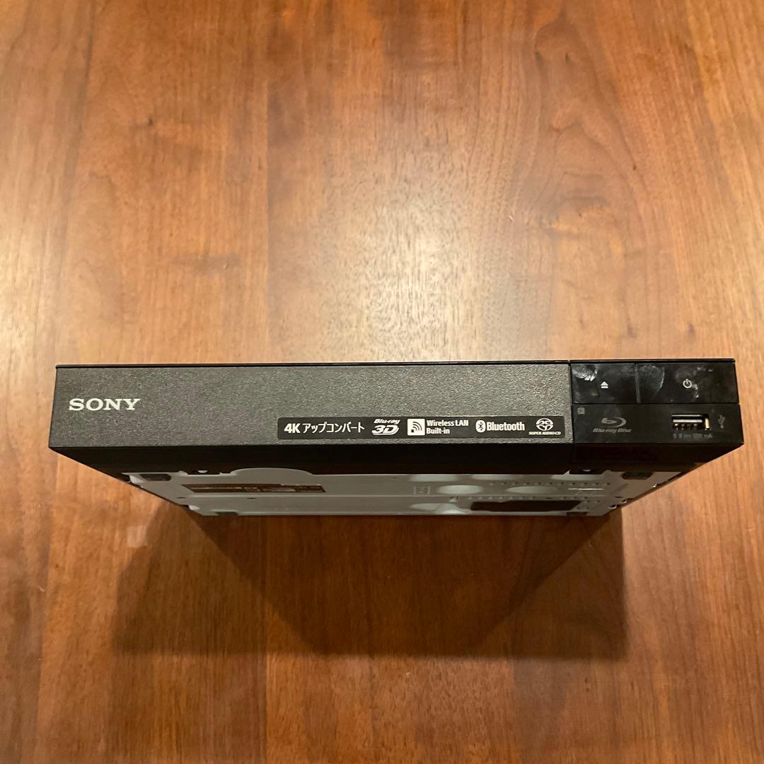 SONY blu-rayディスクDVDプレーヤー　BDP-S6700