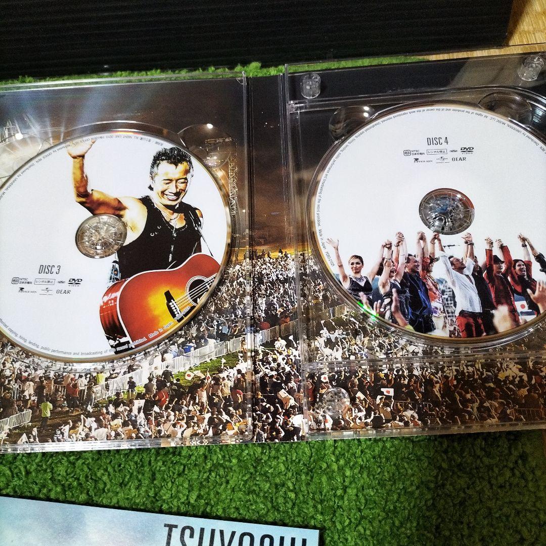 長渕 剛/富士山麓 ALL NIGHT LIVE 2015〈5枚組〉DVD