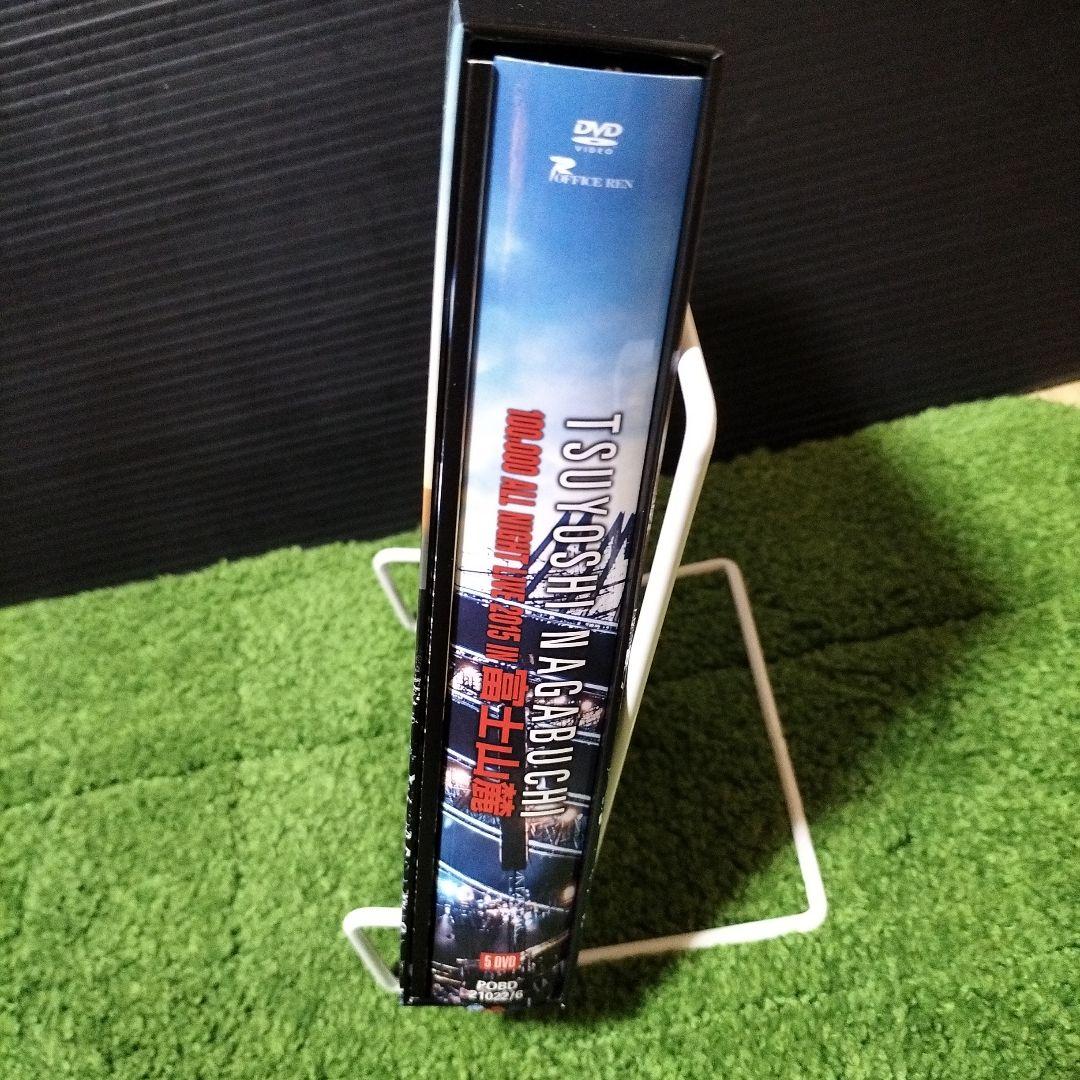 長渕 剛/富士山麓 ALL NIGHT LIVE 2015〈5枚組〉DVD