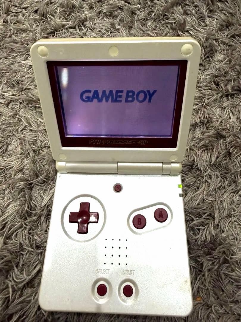 期間限定セール　ゲームボーイアドバンスSP ファミコンカラー動作確認済み