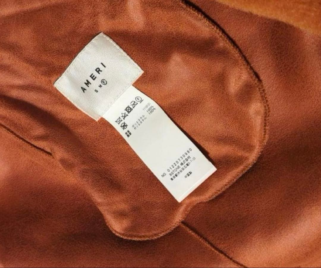 A*様 Ameri　REVERSIBLE BOA PONCHO COAT