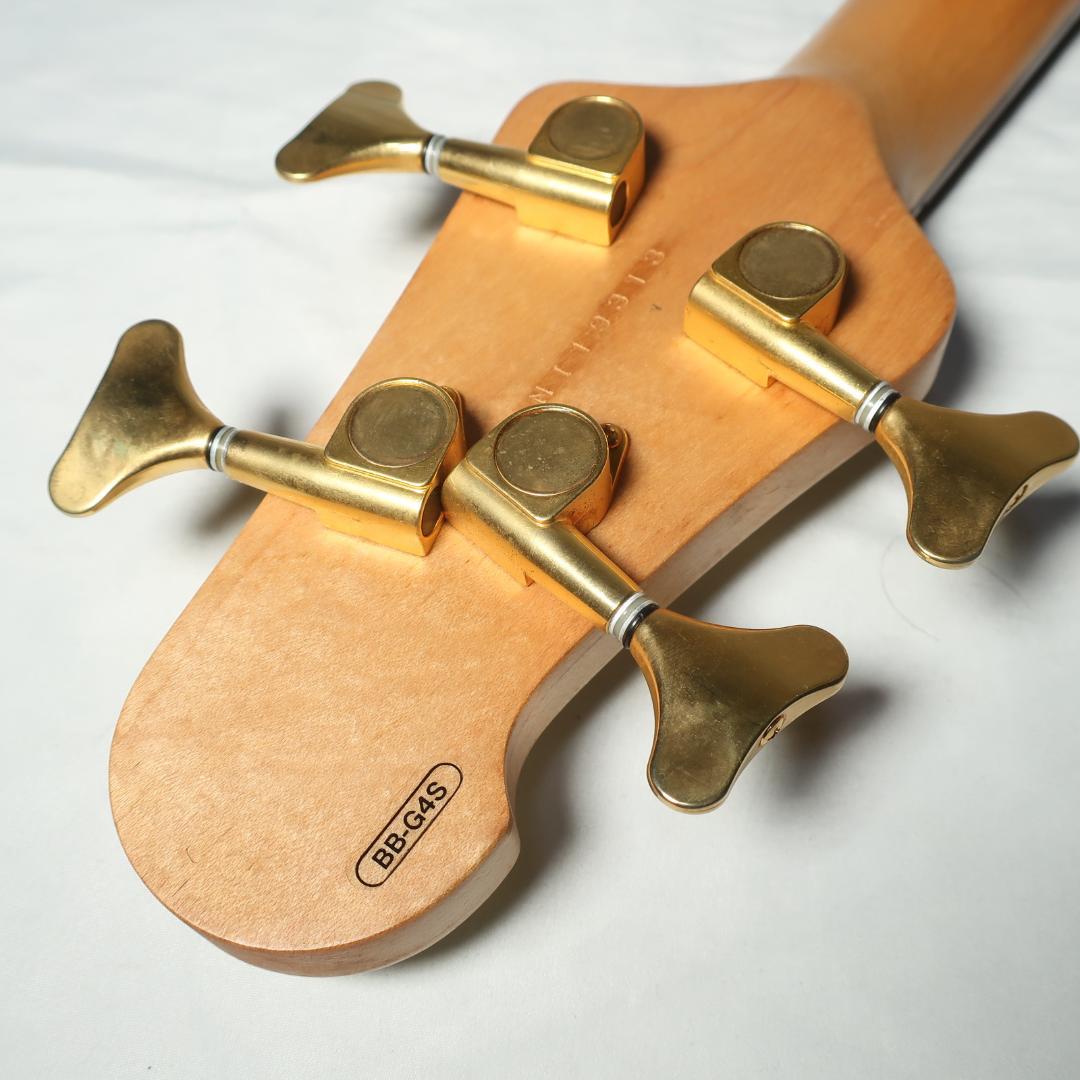 美品 難あり YAMAHA BB-G4S エレキベース ケース付 弦交換済