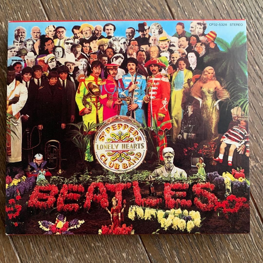 リンゴスター直筆サイン入THE BEATLES Sgt. Pepper's Lo
