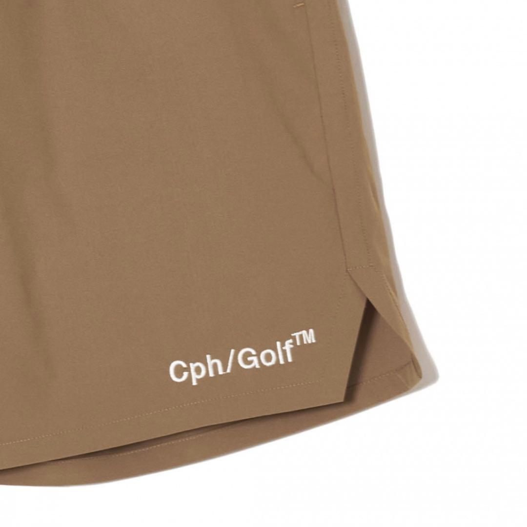 AS2OV×Cph/Golf 別注　ショートパンツ　ハーフパンツ　コヨーテ　L