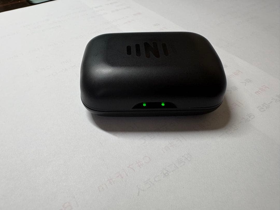 ワイヤレスイヤホン 充電ケース付き IQbuds2