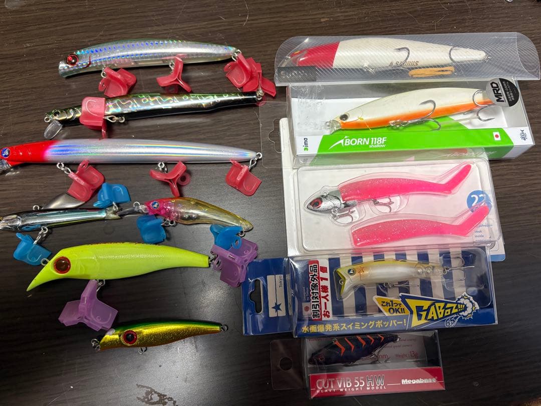 シーバス引退　セット