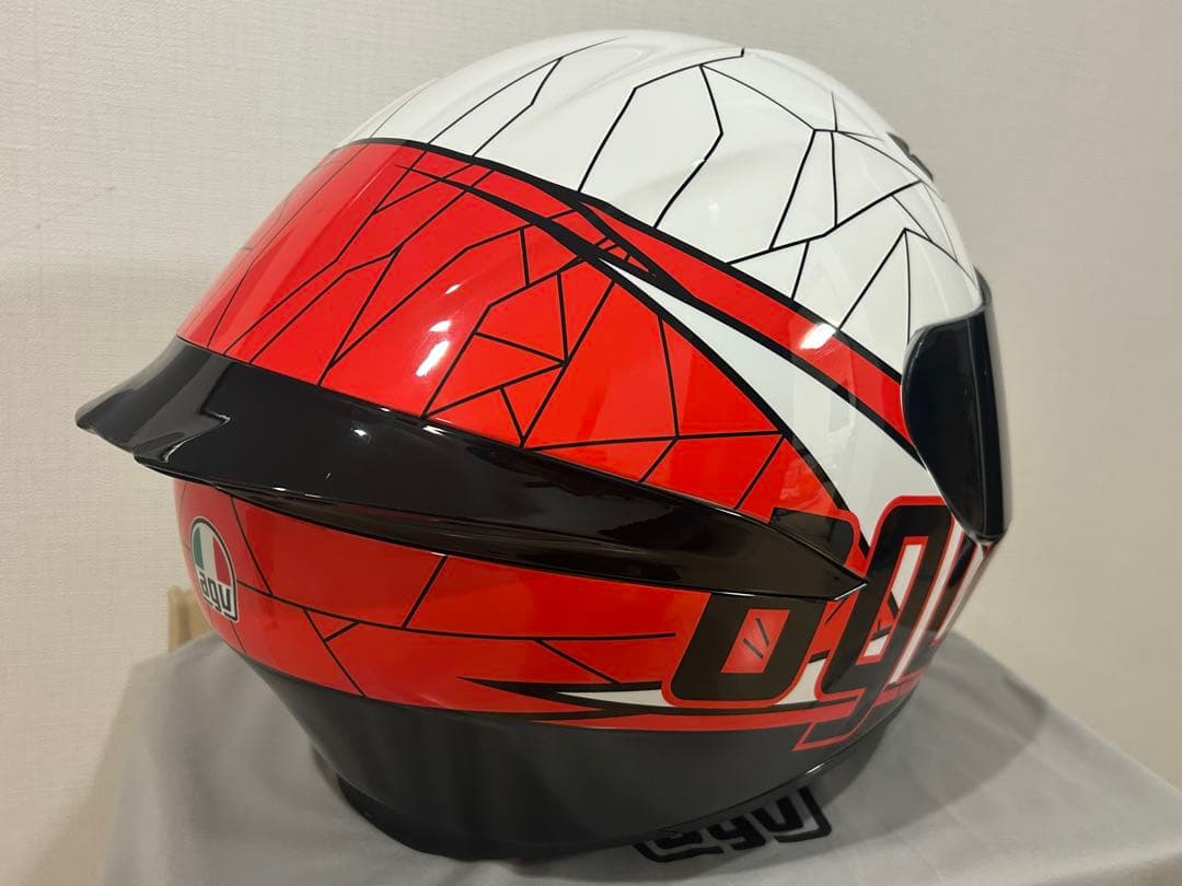 AGV K1 016-SHIFT フルフェイス　アジアンフィット　Lサイズ