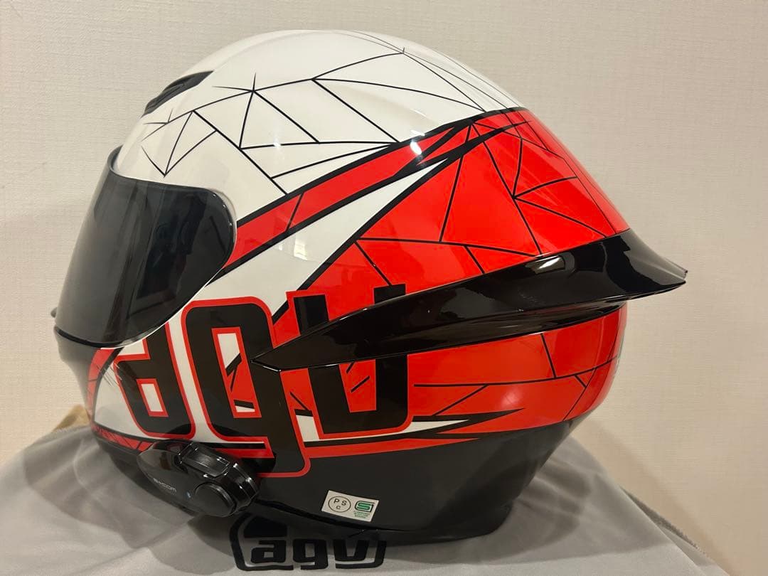 AGV K1 016-SHIFT フルフェイス　アジアンフィット　Lサイズ