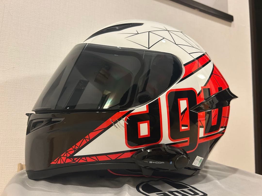 AGV K1 016-SHIFT フルフェイス　アジアンフィット　Lサイズ