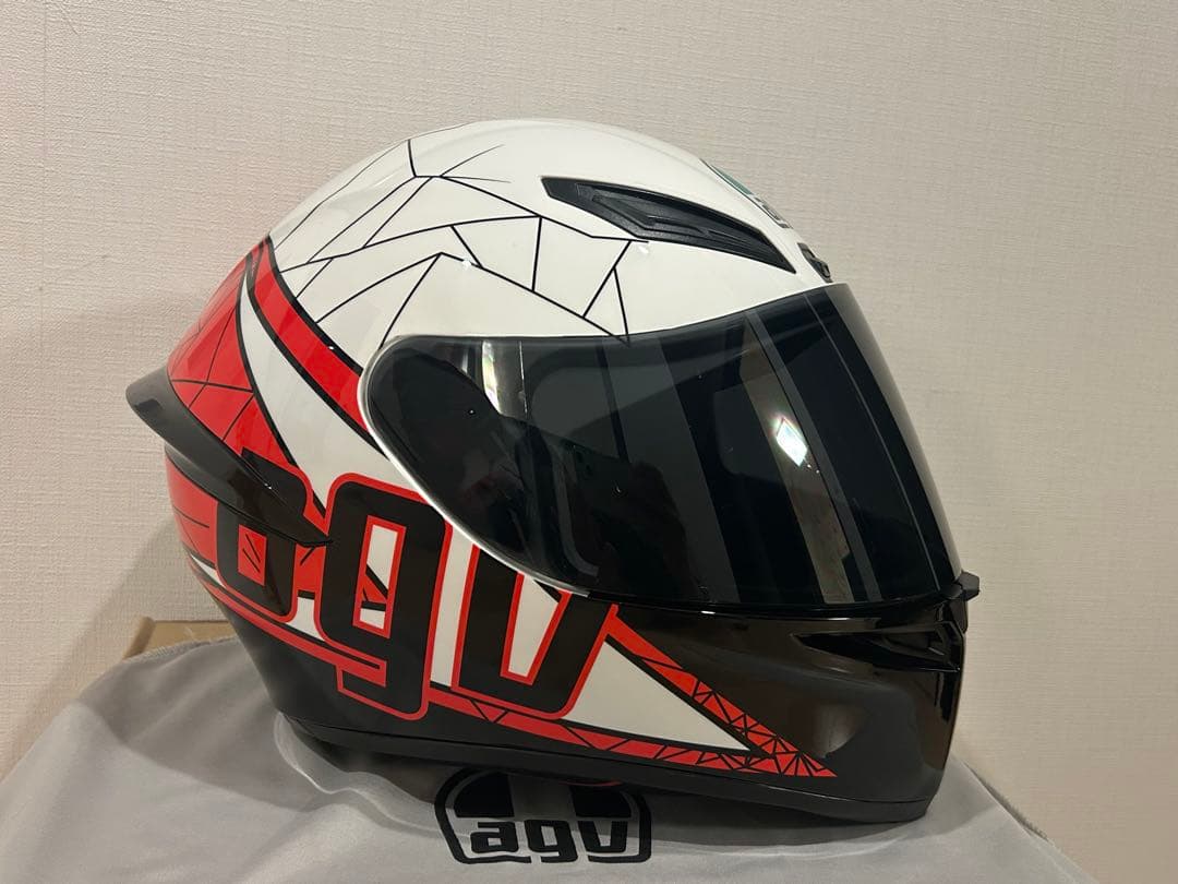 AGV K1 016-SHIFT フルフェイス　アジアンフィット　Lサイズ