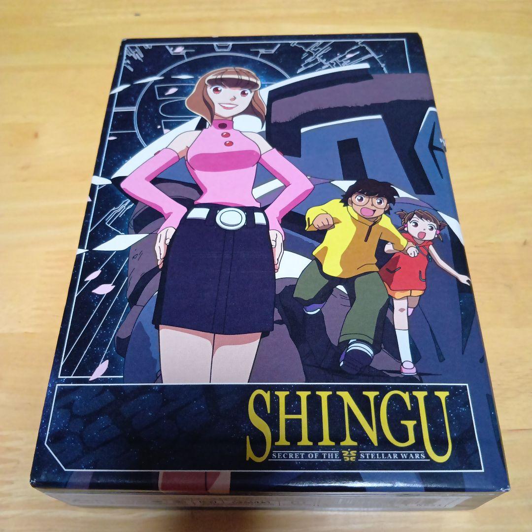SHINGU(学園戦記ムリョウ) DVD5巻セット　全26話