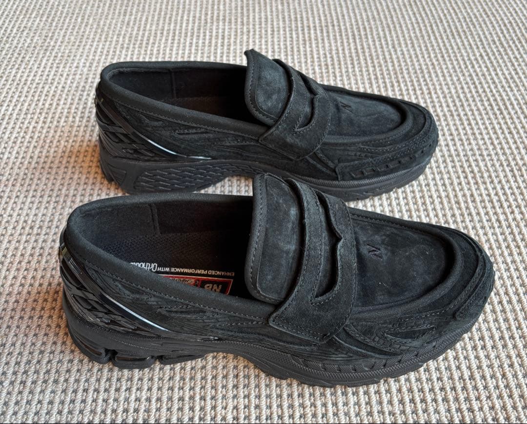 New Balance 1906L（スウェードブラック）メンズ　レディース25