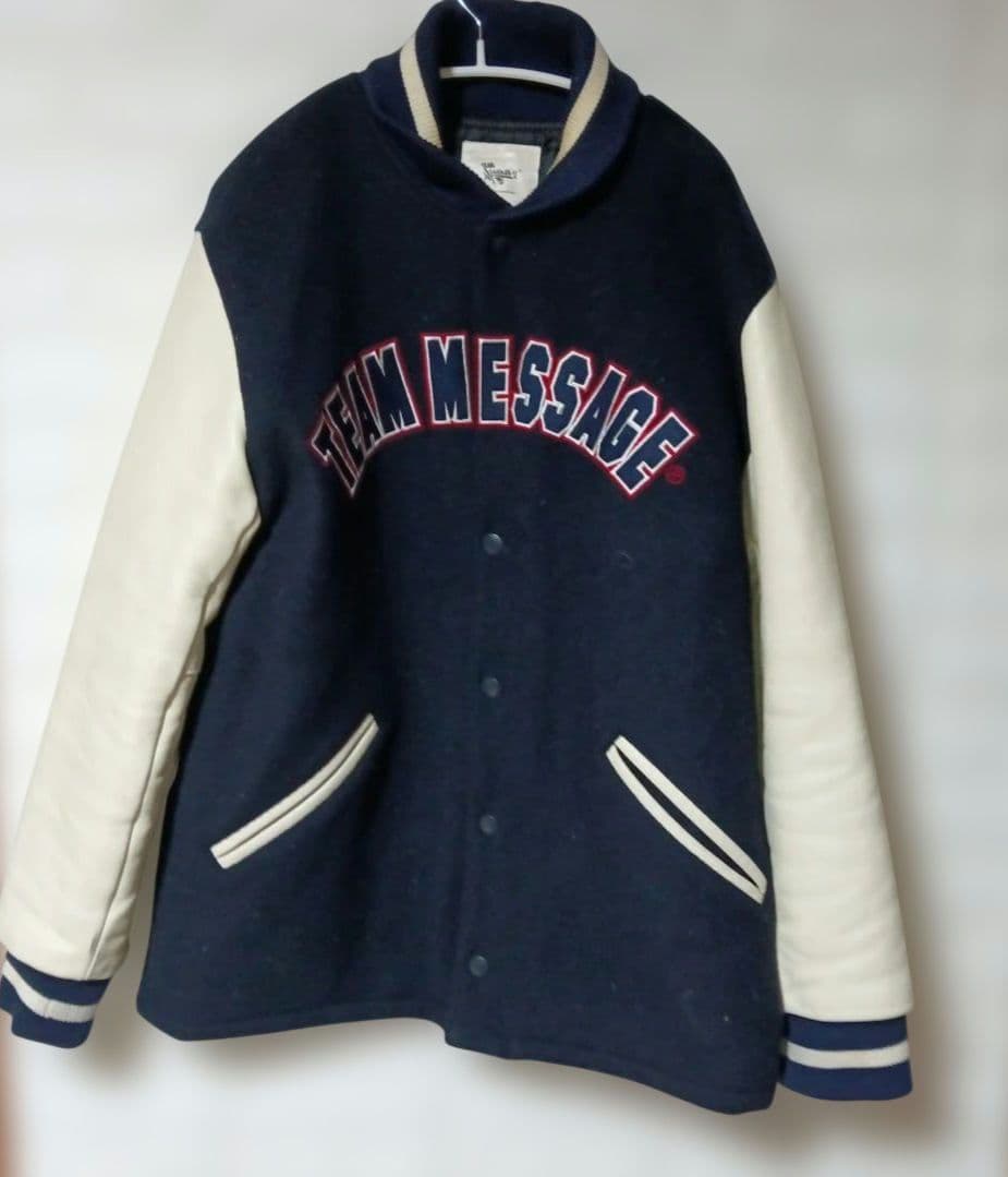 てけさん、専用になります。TEAM-Messeng、復刻スタジャン