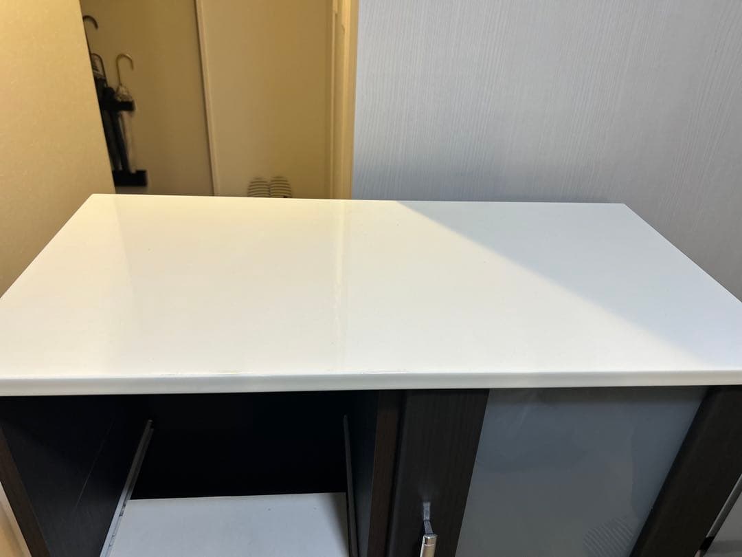 キッチン収納 食器棚 コンパクト