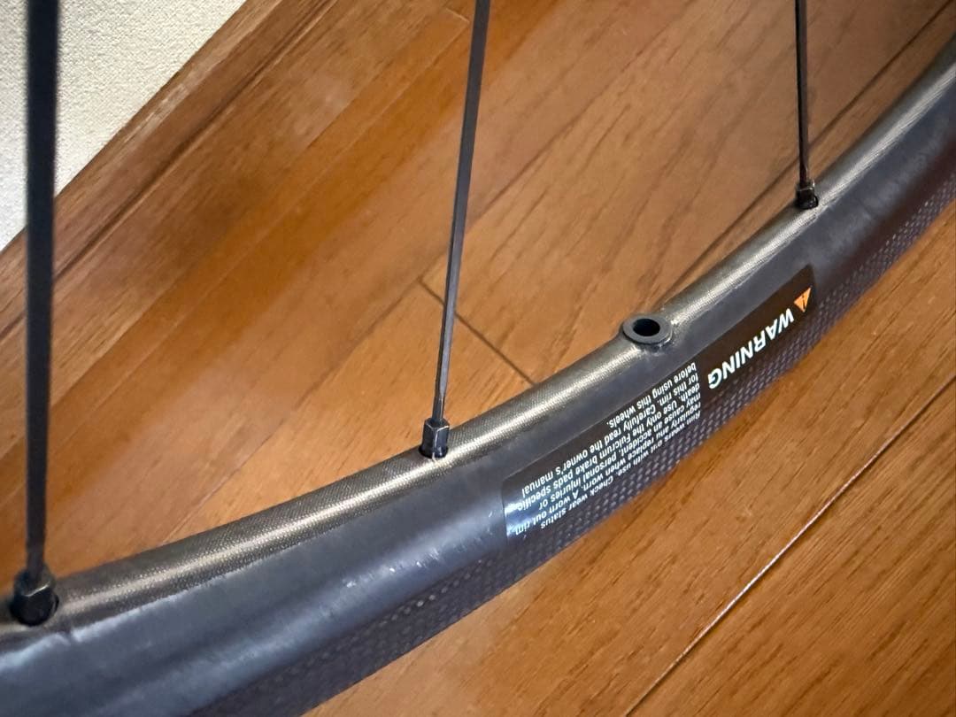 フルクラム　レーシングクワトロカーボン　AC3 リムブレーキ　2way-fit