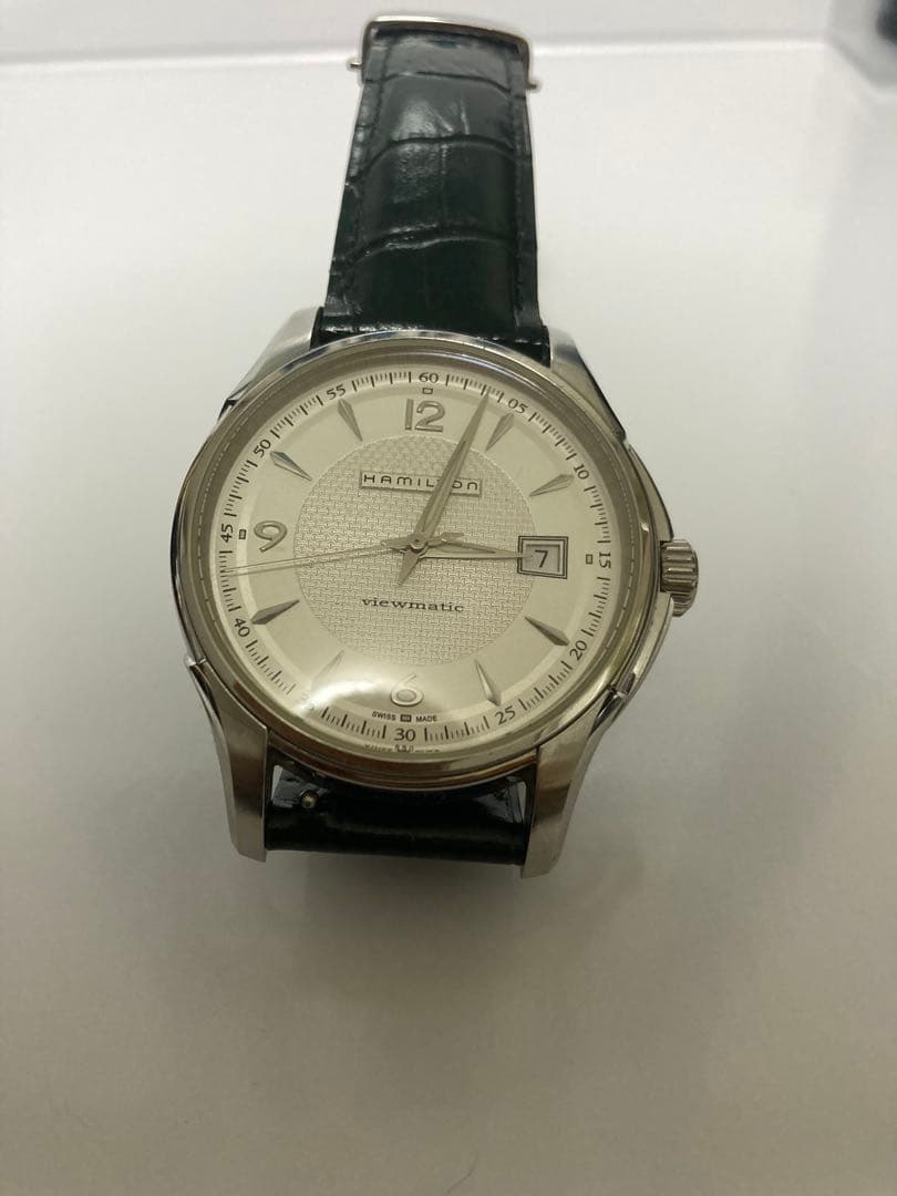 ハミルトン ジャズマスター ビューマチックH325150 手巻き　腕時計