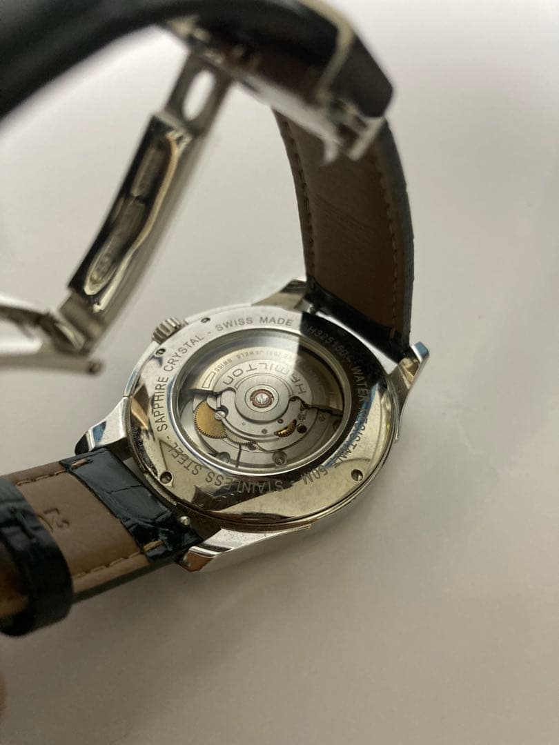 ハミルトン ジャズマスター ビューマチックH325150 手巻き　腕時計