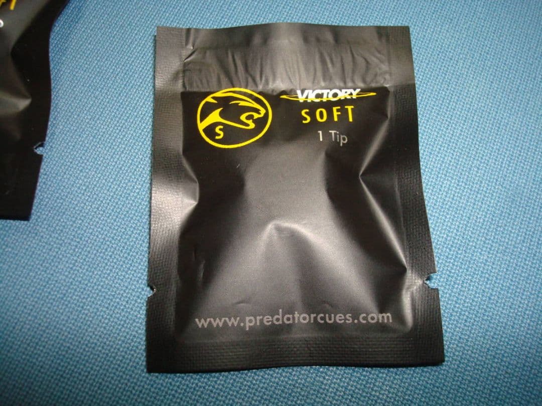 タップ　プレデター ビクトリー S　ビリヤードタップ　3個セット　【新品未使用】