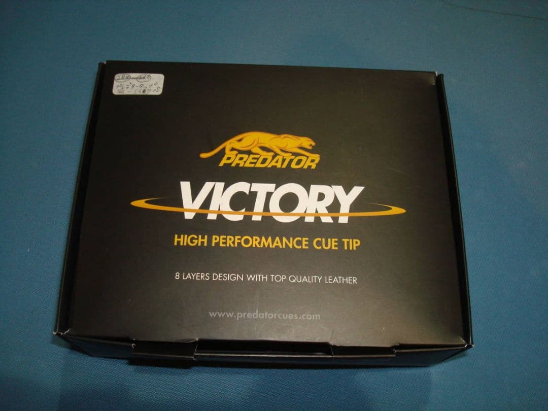 タップ　プレデター ビクトリー S　ビリヤードタップ　3個セット　【新品未使用】