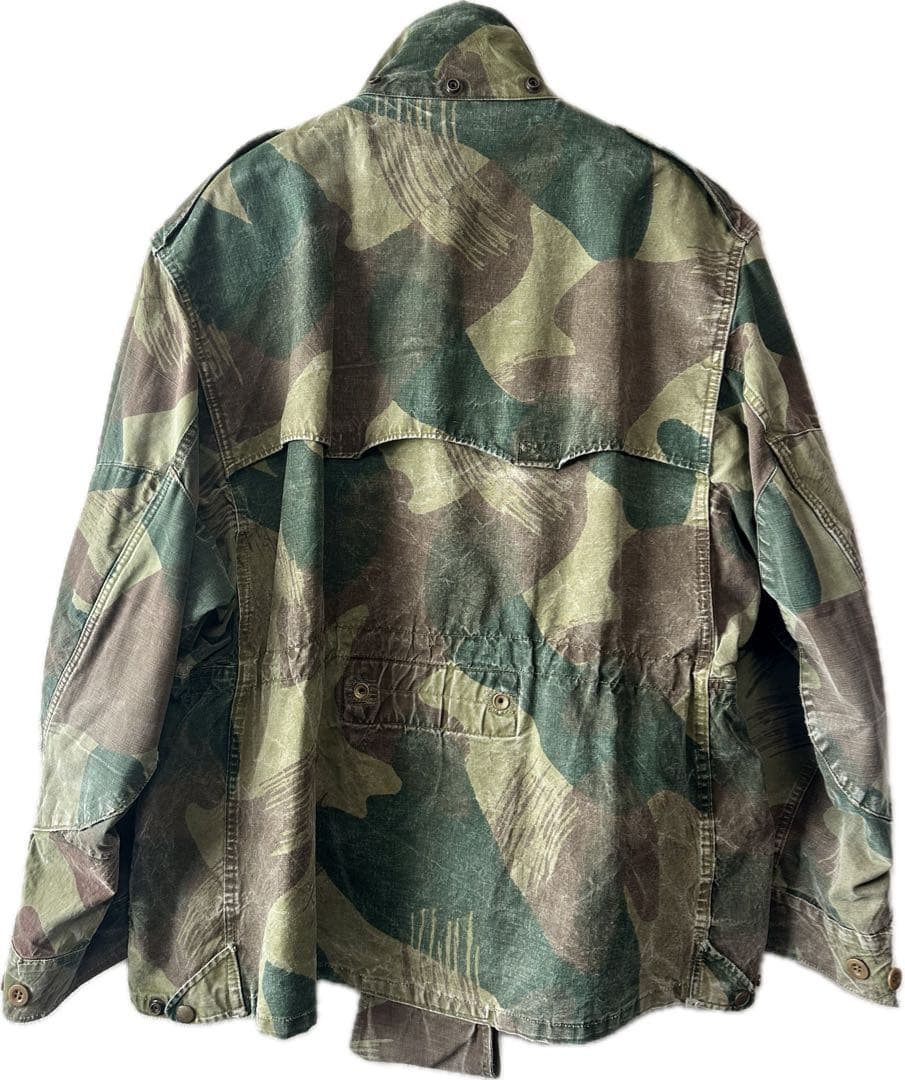 VCM 50S ベルギー軍 デニソンスモック ブラッシュストロークカモ