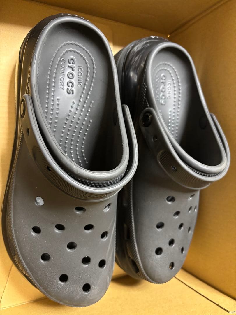 クロックス メガクラッシュ mega crash crog 28センチ