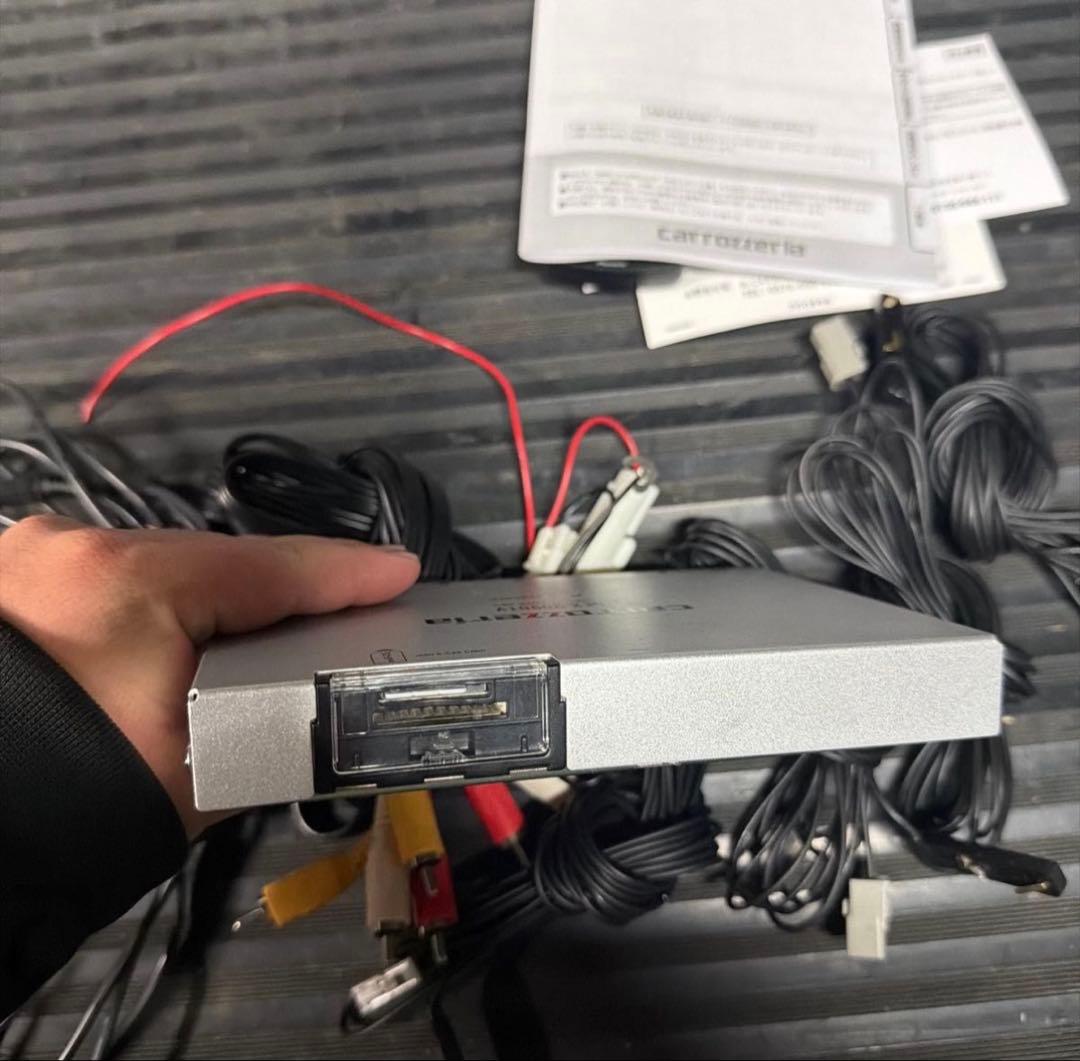 carrozzeria GEX-909DTV 地デジチューナー 本体