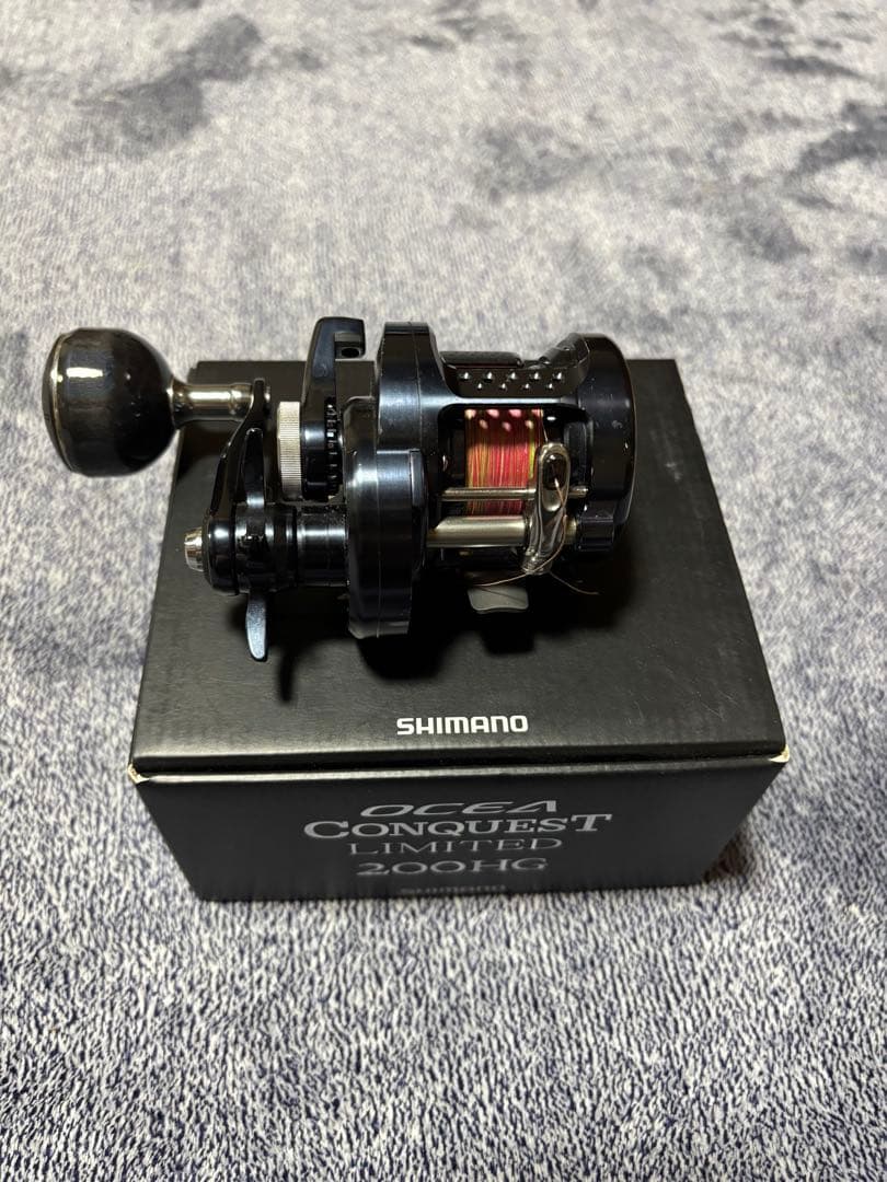 値下げ❗️ シマノオシアコンクエストリミテッド200HG
