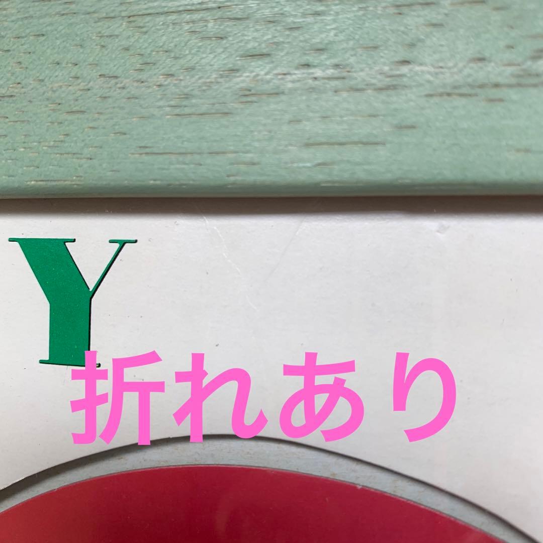 少年隊 国内盤 LPサイズジャケット仕様 ジャケットのみ