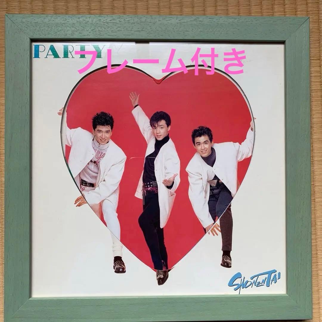 少年隊 国内盤 LPサイズジャケット仕様 ジャケットのみ