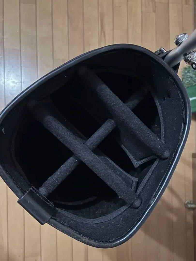 ヨ*～様 訳ありフード無し　超希少カラー木の庄帆布キャディバッグ