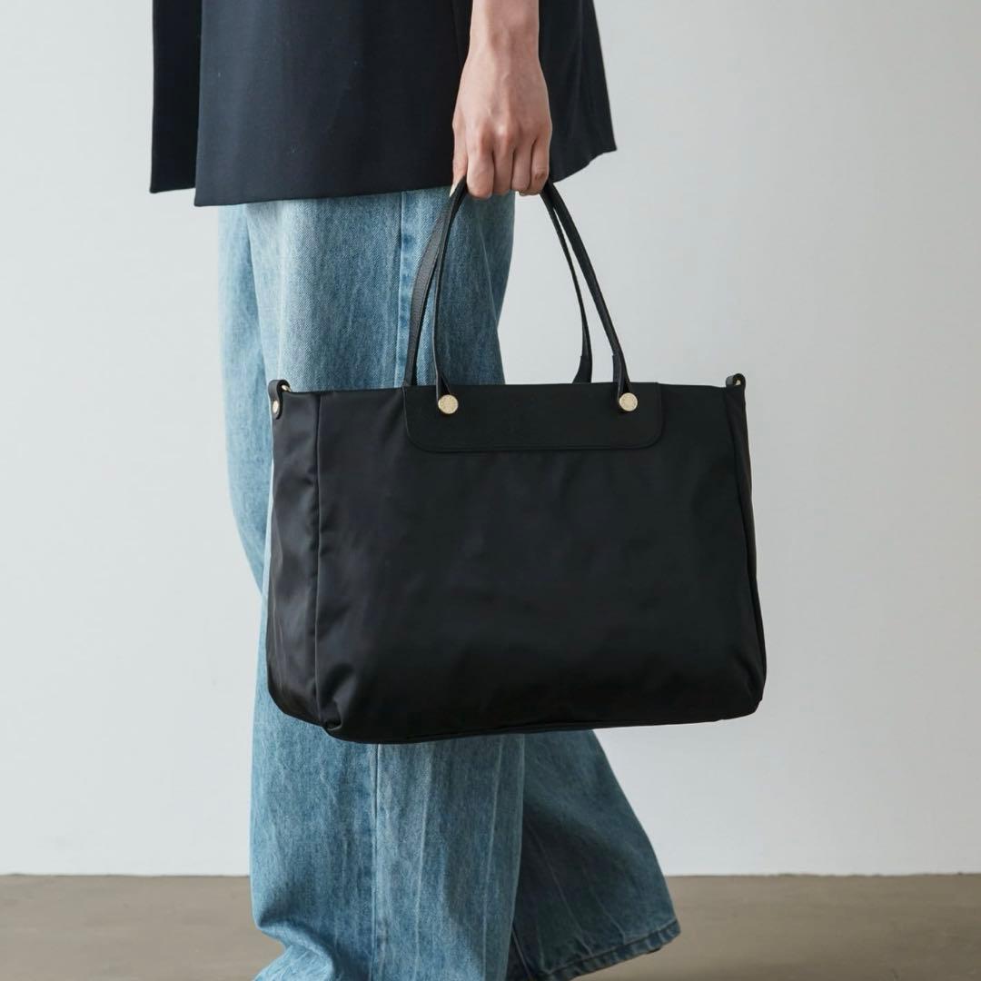 russet ［A4サイズ対応］三層2wayトートバッグ M