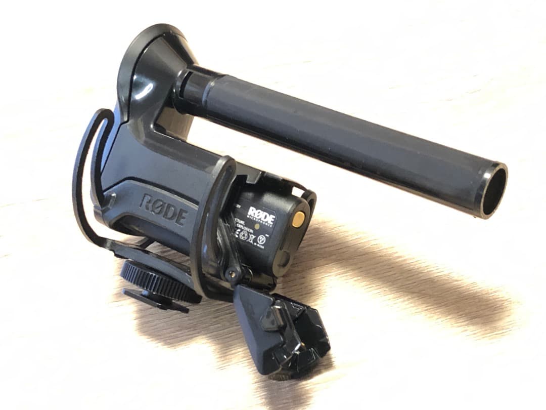 ロード RODE VideoMic Pro+ RODE専用カールコード付き