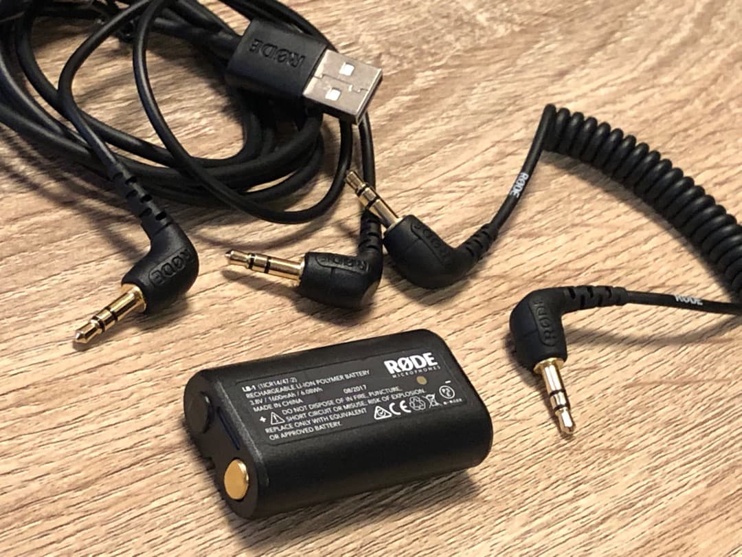 ロード RODE VideoMic Pro+ RODE専用カールコード付き
