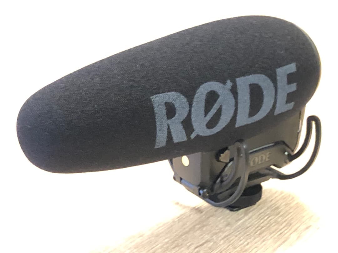 ロード RODE VideoMic Pro+ RODE専用カールコード付き