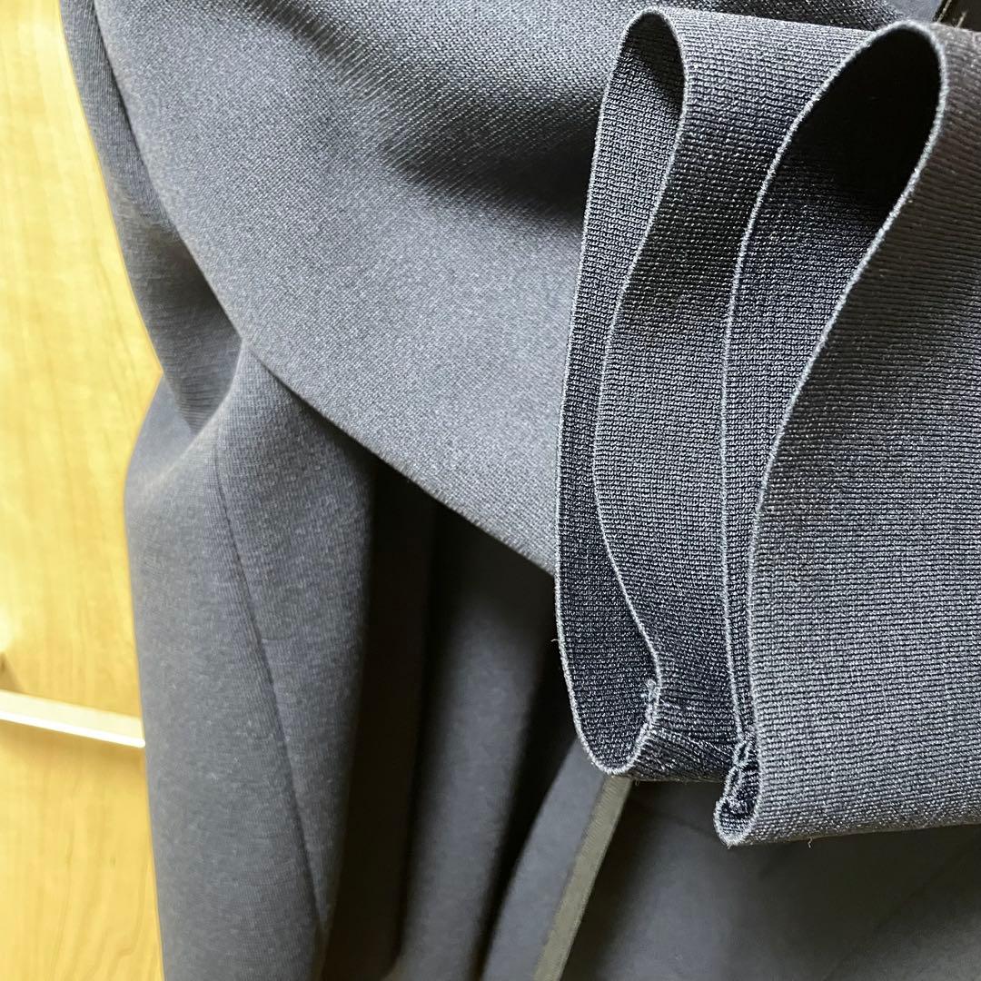 トゥモローランド Ballsey ミラノリブ 4ポケットカーディガンノーカラー