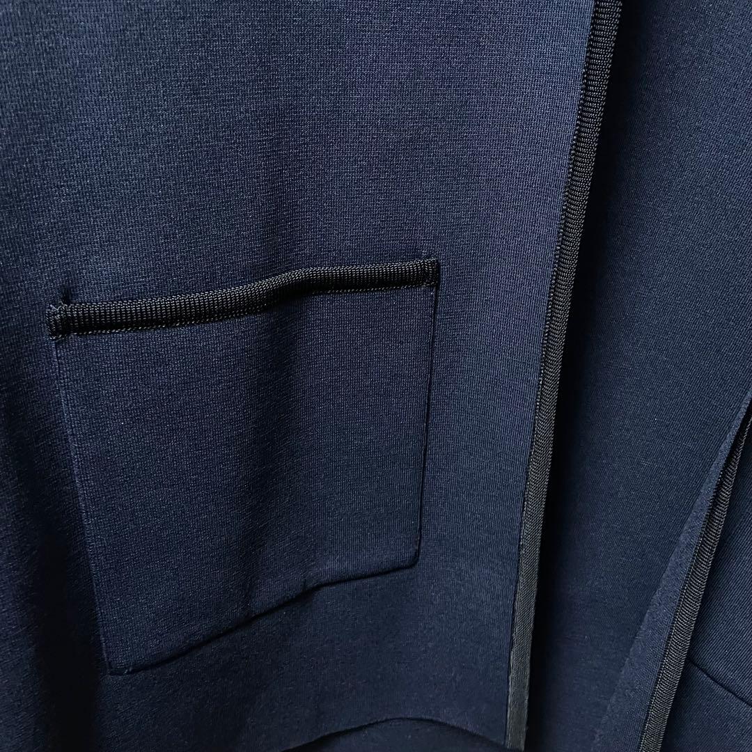 トゥモローランド Ballsey ミラノリブ 4ポケットカーディガンノーカラー